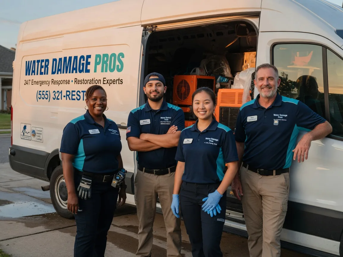 Water Damage Restoration company in Quitman, MS