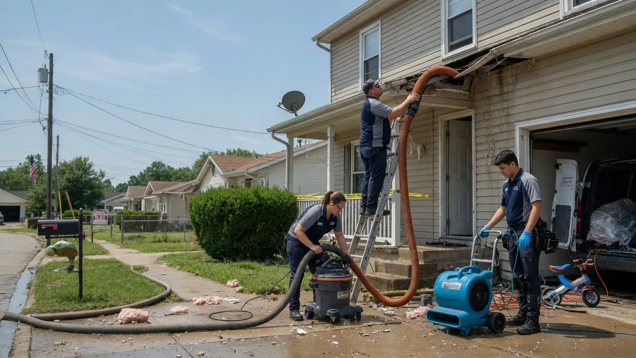 Water Damage Restoration in Quitman, MS near me